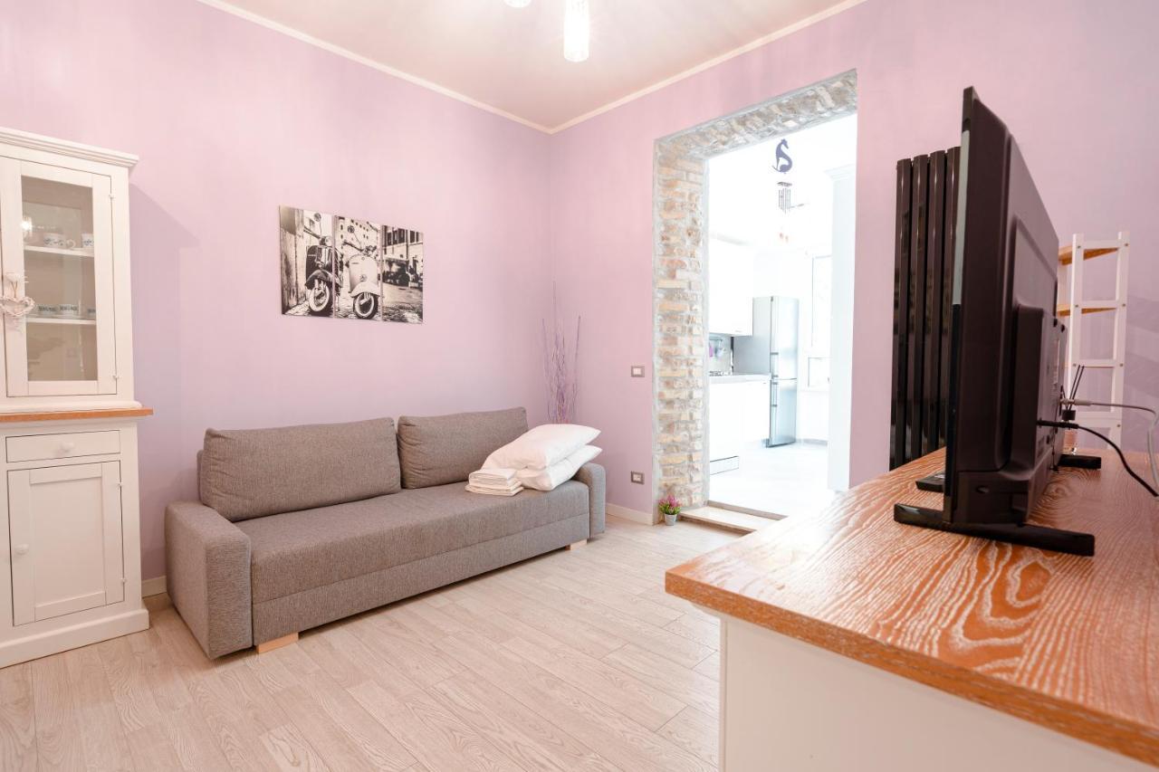 Appia Purple Terrace Apartment In Rom Exterior foto