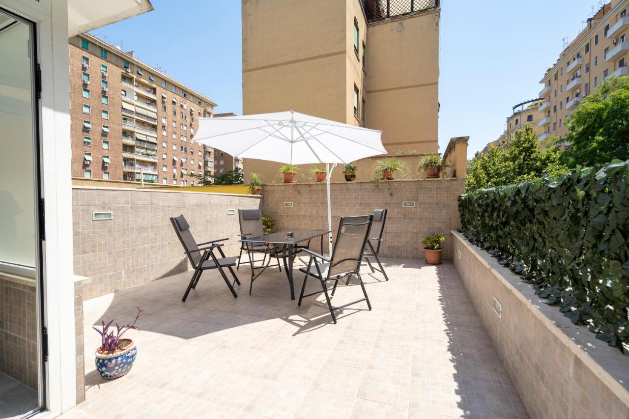 Appia Purple Terrace Apartment In Rom Exterior foto
