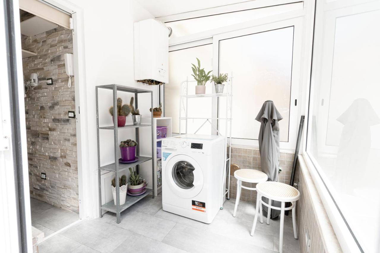 Appia Purple Terrace Apartment In Rom Exterior foto
